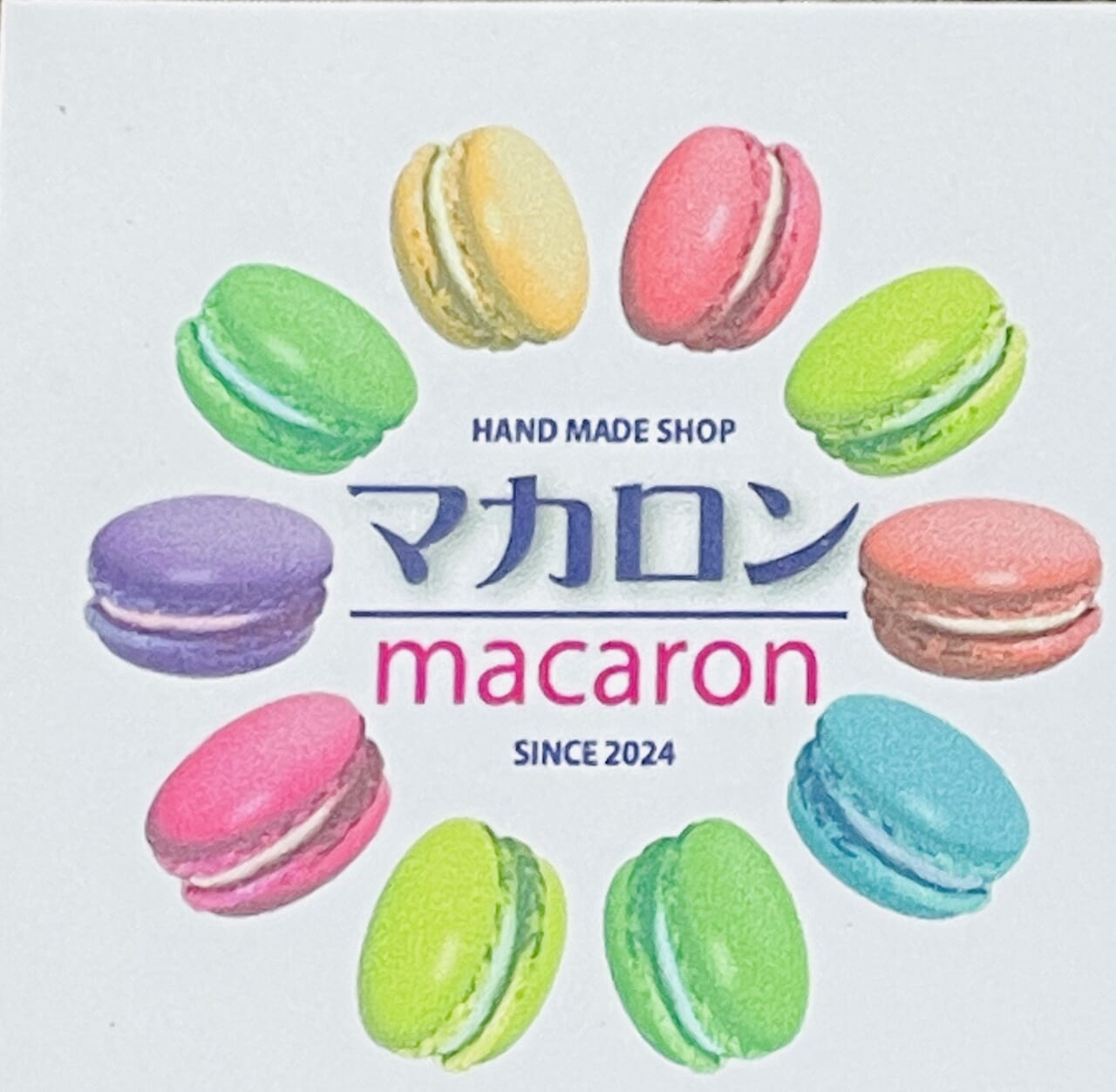郡山市】ハンドメイドレンタルBOX「マカロン」がオープンしています