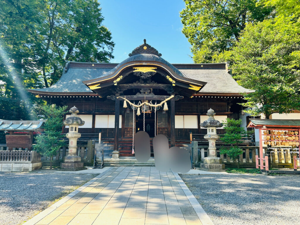 安積国造神社